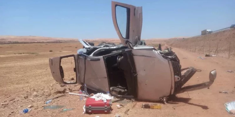 وفاة عنصر من قوات المساعدة بعد حادثة سير مميتة بالعيون