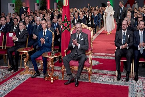 رئيس مجلس نواب الدومينيكان: الرؤية المستنيرة لجلالة الملك ركيزة إستراتيجية للتنمية والتعاون جنوب جنوب