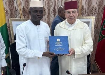 اتفاقية شراكة تتعلق بتدبير وتسيير المركب الديني محمد السادس تجمع المغرب وجمهورية غينيا