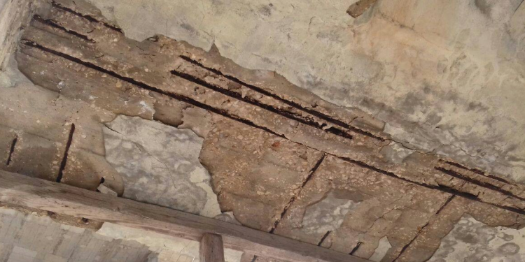 إنهيار منزل آيل للسقوط يرسل شخصا الى المستعجلات بمنطقة درب السلطان