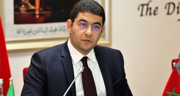 تتويج المهدي بنسعيد بجائزة أفضل شخصية حكومية في التواصل الحكومي الاجتماعي في الوطن العربي