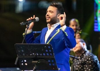 مروان حاجي في إبداع فني عالمي