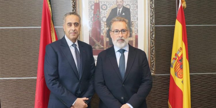 حموشي يجري مباحثات مع المفوض العام للاستعلامات بالمملكة الإسبانية