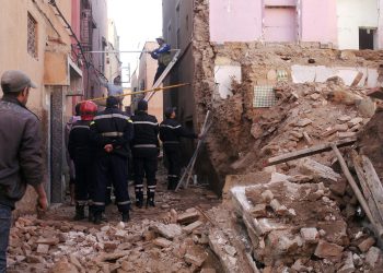 مصرع 5 أشخاص جراء إنهيار مبنى سكني في المدينة العتيقة لفاس