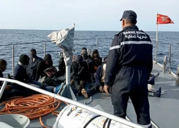 البحرية الملكية تنقذ 56 مرشحا للهجرة غير الشرعية بلكويرة