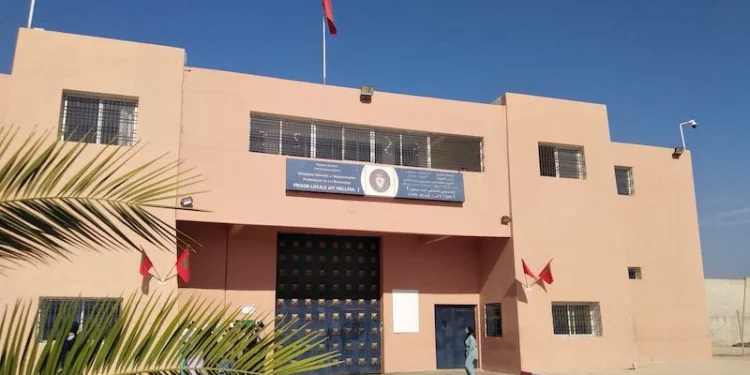 هذه حقيقة وفاة سجين بسجن ايت ملول