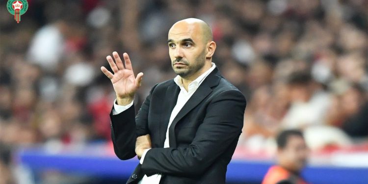 الجامعة تجدد ثقتها في وليد الركراكي مدربا للمنتخب الوطني