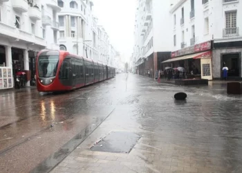 مقاييس الأمطار المسجلة بالمغرب خلال الـ 24 ساعة الماضية