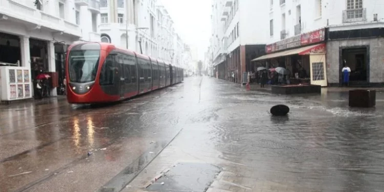 مقاييس الأمطار المسجلة بالمغرب خلال الـ 24 ساعة الماضية
