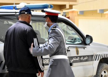 الدرك الملكي يلقي القبض على أربعة مراهقين على خلفية الهجوم على حي بويزازان