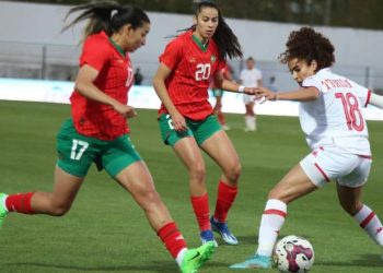 منتخب السيدات يتغنى به على الصعيد الاسباني