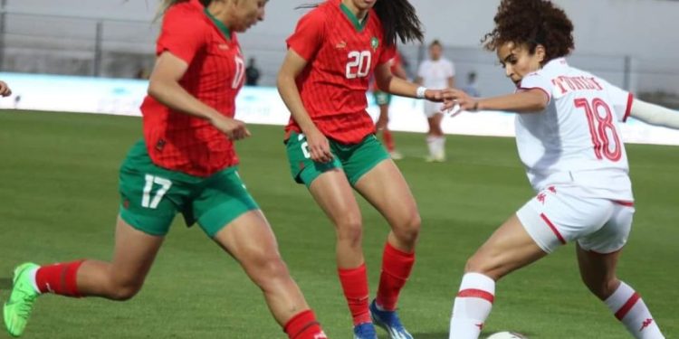 منتخب السيدات يتغنى به على الصعيد الاسباني