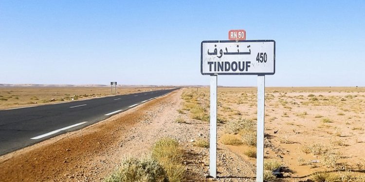 وثيقة تاريخية تثبت مغربية تندوف  وتفنذ ادعاءات الجزائر (الوثيقة)