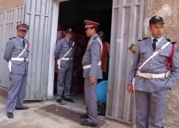 توقيف دركي هدد حياة مواطنة بالبيضاء