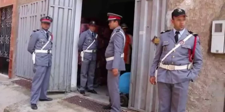توقيف دركي هدد حياة مواطنة بالبيضاء