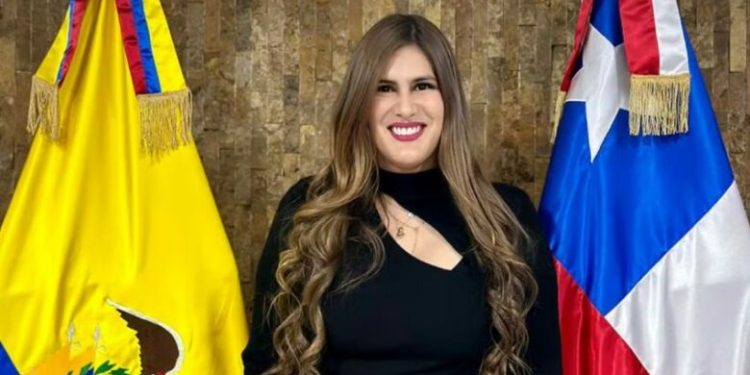 رئيسة البرلمان الأنديني تشيد بمجهودات جلالة الملك  في إرساء الدولة الإجتماعية