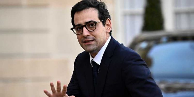 وزير الخارجية الفرنسي يلتقي غدا الاثنين بوريطة