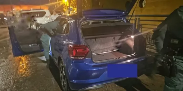 القبض على مطلوب للعدالة حاول “الحريك” للمغرب داخل صندوق سيارة