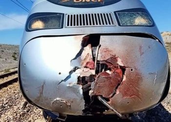 البيضاء..قطار فائق السرعة يدهس شابا ويحول جث_ته الى أشلاء