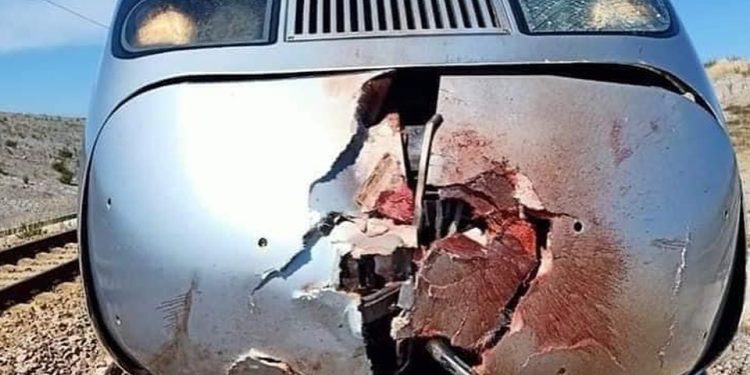 البيضاء..قطار فائق السرعة يدهس شابا ويحول جث_ته الى أشلاء