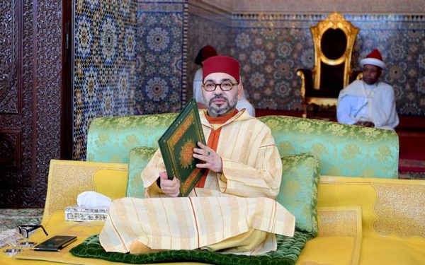 أمير المؤمنين يترأس اليوم الاثنين الدرس الثاني من سلسلة الدروس الحسنية الرمضانية