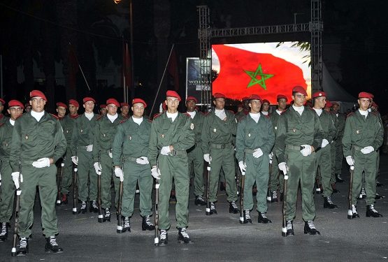 الحرس الملكي يقوم بتوزيع وجبات إفطار يوميا لفائدة الأشخاص المعوزين