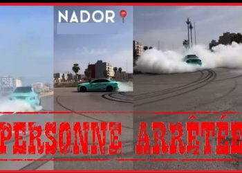 الناظور..السياقة الاستعراضية تجر شخصا إلى الاعتقال