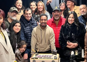بعد انتهاء التصوير.. يسار يشكر طاقم “الجنين”