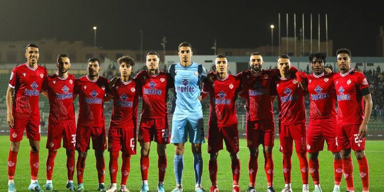 الوداد يفوز على مولودية وجدة بهدفين