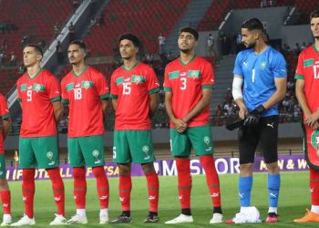 المنتخب الأولمبي ينهزم وديا أمام أوكرانيا في أول حضور لطارق السكتيوي