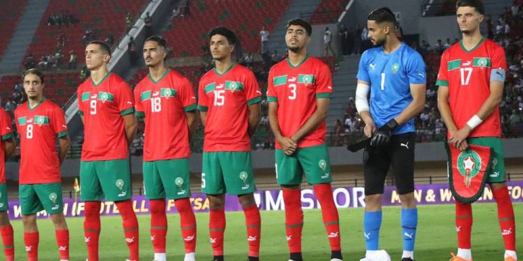 المنتخب الأولمبي ينهزم وديا أمام أوكرانيا في أول حضور لطارق السكتيوي