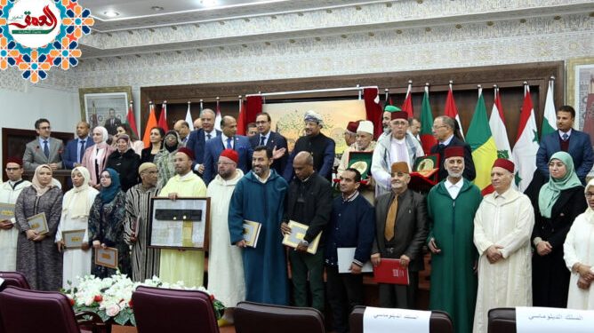 وكالة بيت مال القدس تحتضن “ترانيم الحروف من الأقصى إلى الأقصى”