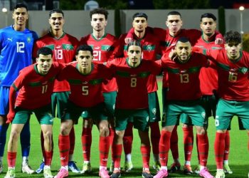 المنتخب الأولمبي ينتصر وديا على ويلز بهدفين