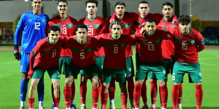 المنتخب الأولمبي ينتصر وديا على ويلز بهدفين