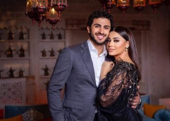 الفنانة رحمة رياض تستقبل مولودتها الأولى “عالية”