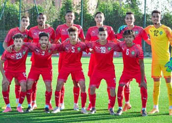 المنتخب الوطني للشباب يستعد لمواجهة إنجلترا والولايات المتحدة الأمريكية