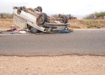 إنقلاب سيارة فلاحية يودي بحياة شخصين نواحي برشيد