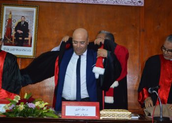 “النزاعات الرياضية بالمغرب – كرة القدم نموذجا موضوع بحث للطالب الباحث  خليل بوبحي