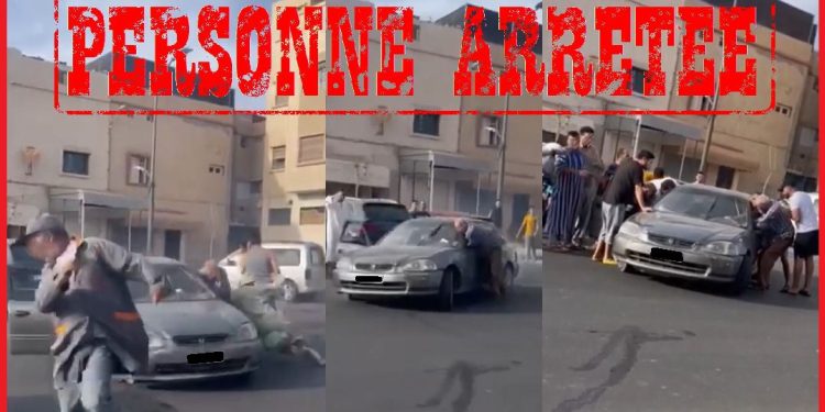 توقيف شخص للاشتباه في تورطه في قضية تتعلق بالإيذاء العمدي