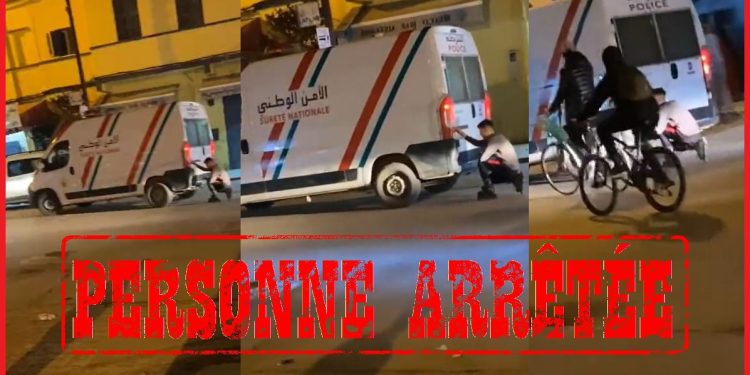 توقيف مشتبه في استعراض خطير على الطرق بتطوان