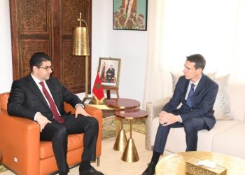 بنسعيد يستقبل سفير إسبانيا المعتمد بالمغرب