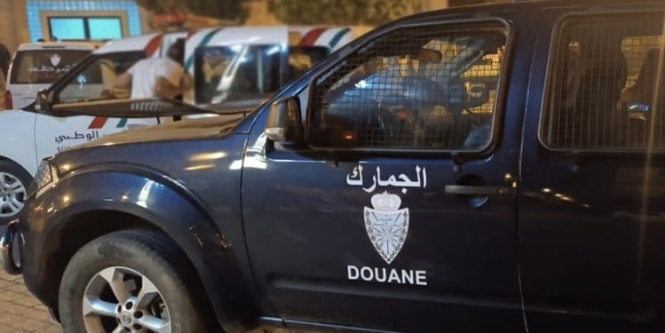 إجهاض محاولة تهريب أزيد من 48 كلغ من “الحشيش” في سيارة يقودها إسباني بمنطقة باب سبتة