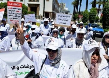 الممرضون يعتزمون خوض إضراب وطني لمدة 48 ساعة