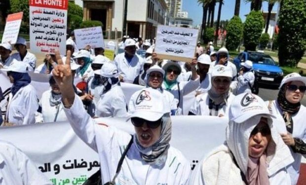 الممرضون يعتزمون خوض إضراب وطني لمدة 48 ساعة