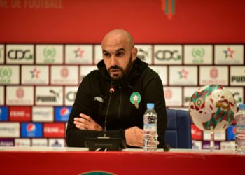 ودية المغرب وموريتانيا.. الركراكي يعقد ندوة صحفية يوم الإثنين المقبل