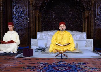 الملك محمد السادس يتوصل ببرقية تهنئة من رئيس المجلس الرئاسي الليبي بمناسبة حلول شهر رمضان