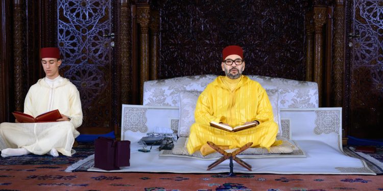 الملك محمد السادس يترأس غدا الجمعة  أول درس رمضاني