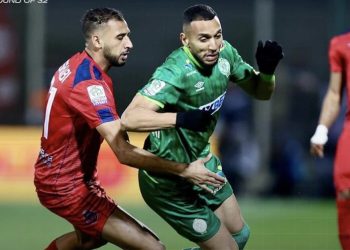 الرجاء يتخطى أولمبيك أسفي ويعبر لدور الثمن من كأس العرش