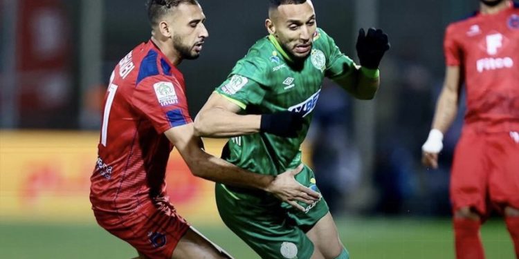 الرجاء يتخطى أولمبيك أسفي ويعبر لدور الثمن من كأس العرش