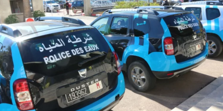 مديرية البحث والتخطيط المائي تقدم هيئة ” شرطة المياه”